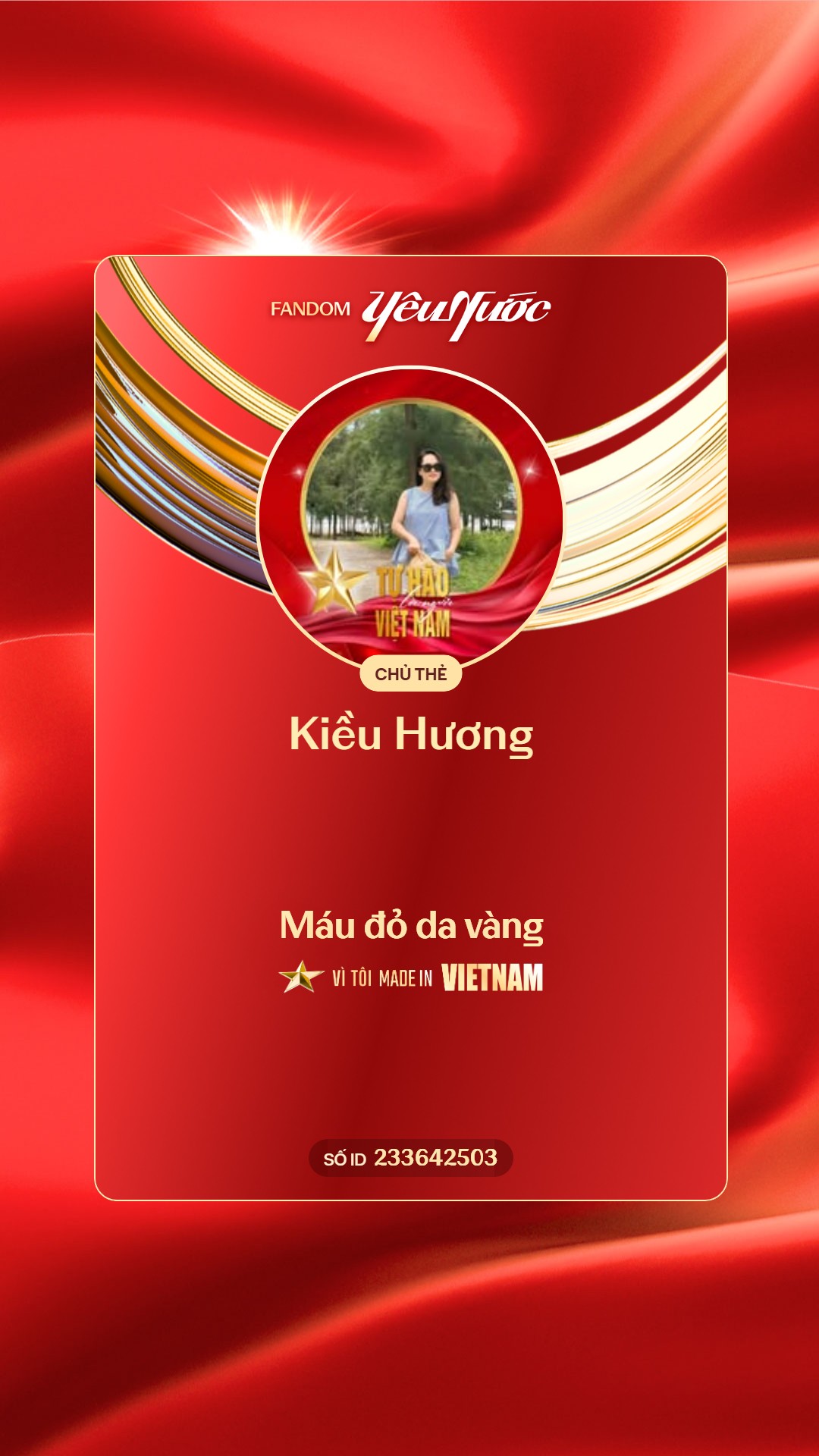 "Vì tôi Made in Việt Nam": Loạt quote từ Thẻ ID Yêu Nước khiến dân mạng thích thú những ngày này- Ảnh 5.
