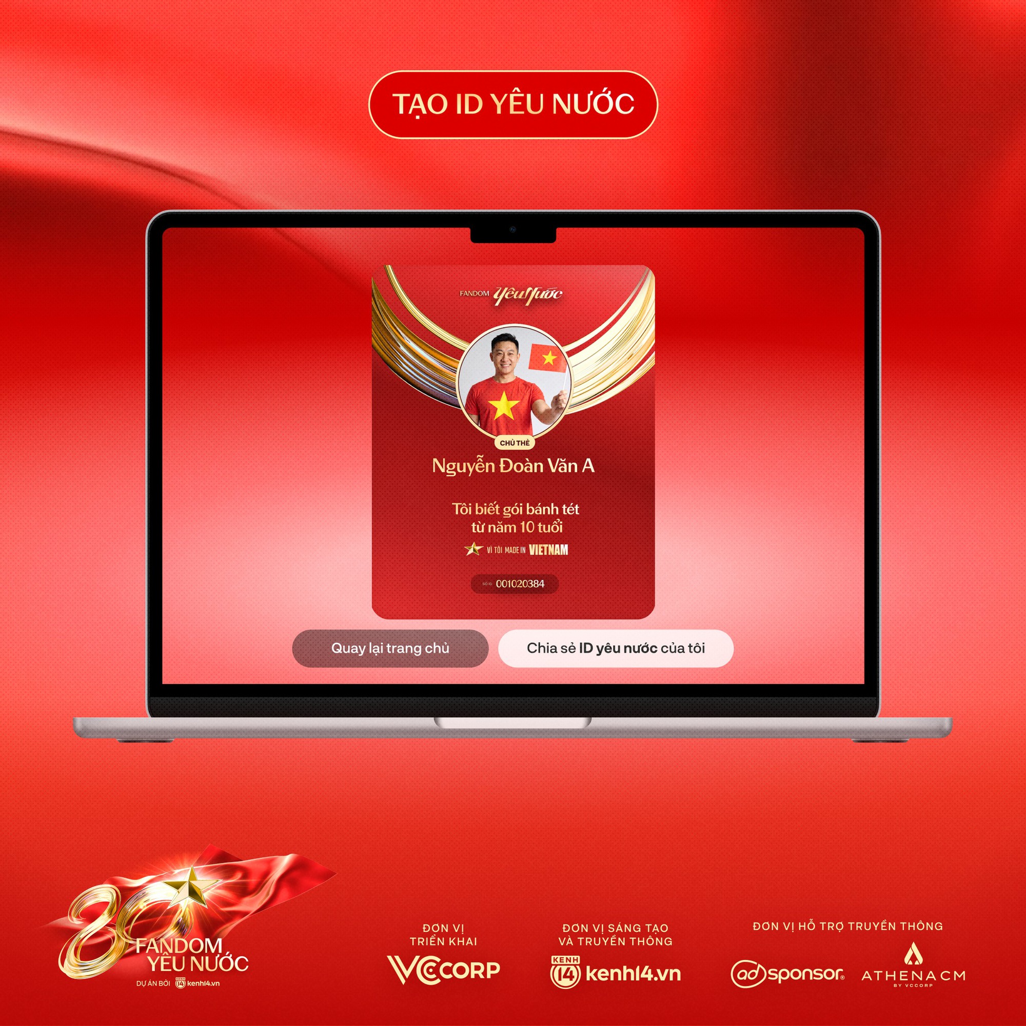 "Vì tôi Made in Việt Nam": Loạt quote từ Thẻ ID Yêu Nước khiến dân mạng thích thú những ngày này- Ảnh 6.