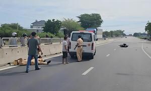 Bị 2 thanh niên tông trực diện, sức khỏe Đại uý Lê Đình Công hiện ra sao?- Ảnh 2.
