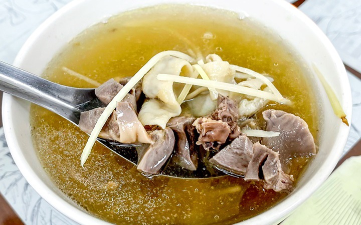 1 m&oacute;n nội tạng lợn cực gi&agrave;u collagen, phục hồi m&ocirc; tổn thương, th&uacute;c đẩy ti&ecirc;u h&oacute;a &iacute;t người biết: Kh&ocirc;ng phải l&ograve;ng lợn!