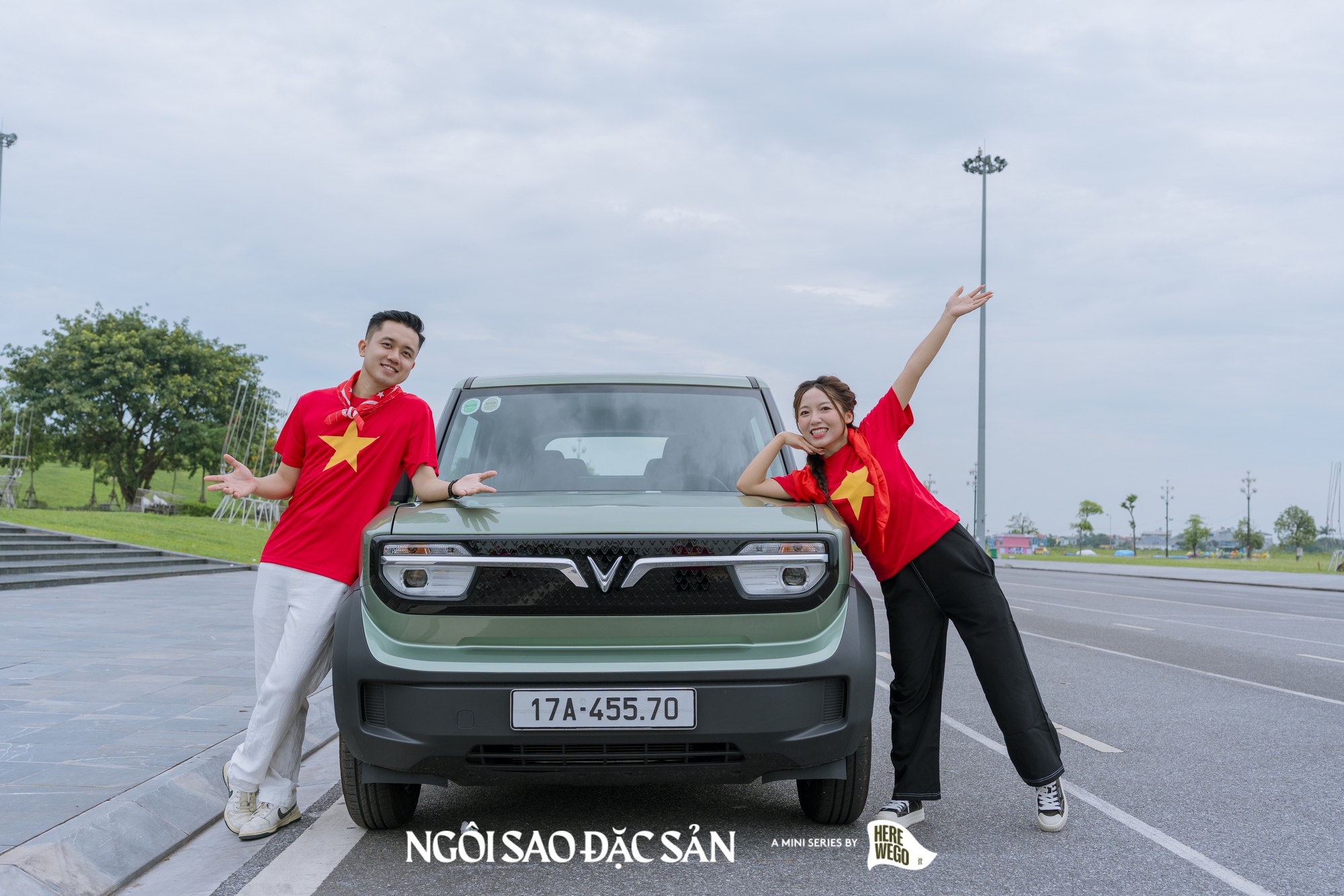 Pit Ham Ăn và Phúc Thành về vùng đất địa linh nhân kiệt: Đền Trần cổ kính, tô bún bung nức tiếng đến làng nghề chiếu Hới trăm tuổi- Ảnh 11.