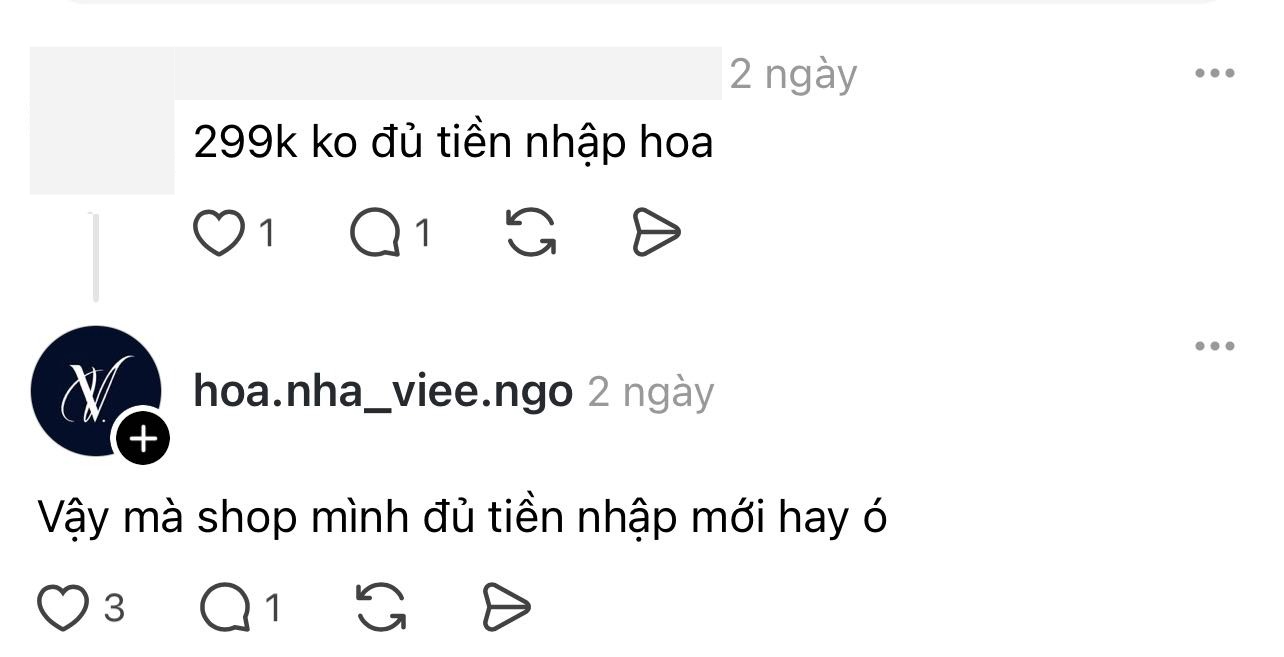 Khách ấm ức tố shop hoa tươi Hà Nội "treo đầu dê bán thịt chó", còn bị shop block vì… bóc phốt đúng quá!- Ảnh 5.