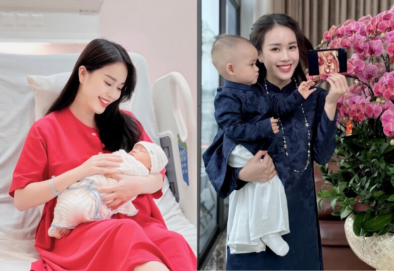 Cậu cả Leon nhà MC Ngô Mai Phương cứ gặp em gái Lipu là ngại ngùng nhưng lại cực kỳ ra dáng anh trai- Ảnh 4. Cậu cả Leon nhà MC Ngô Mai Phương cứ gặp em gái Lipu là ngại ngùng nhưng lại cực kỳ ra dáng anh trai- Ảnh 4.