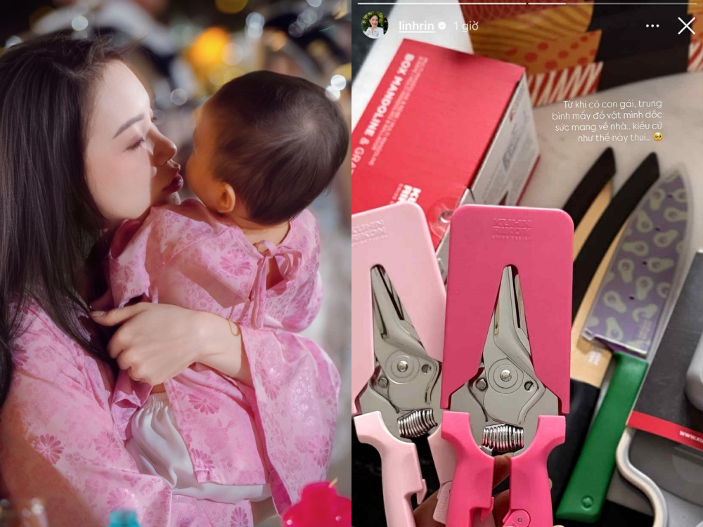 "Dâu hào môn" Linh Rin đổi cả tính sau khi sinh con, dốc sức mang về nhà 1 thứ đặc biệt- Ảnh 2.