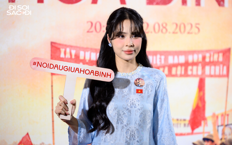 Hoà Minzy được Bộ Văn hoá Thể thao và Du lịch thông báo tin quan trọng ngay giữa buổi họp báo ra MV mới- Ảnh 3. Hoà Minzy được Bộ Văn hoá Thể thao và Du lịch thông báo tin quan trọng ngay giữa buổi họp báo ra MV mới- Ảnh 3.