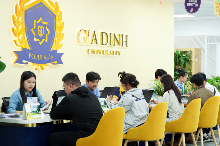 Điểm chuẩn trường Đại học Gia Định từ 15 - 20,5- Ảnh 1.