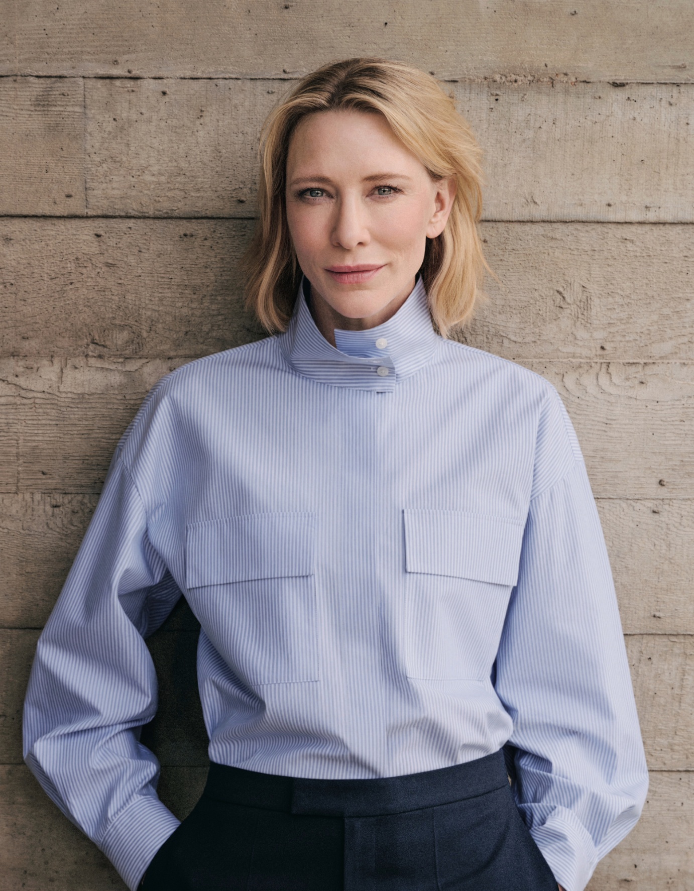 Sau cú hint “chấn động” với vai diễn trong Squid Game, Cate Blanchett bất ngờ được UNIQLO chọn làm Đại sứ Thương hiệu Toàn cầu- Ảnh 2.
