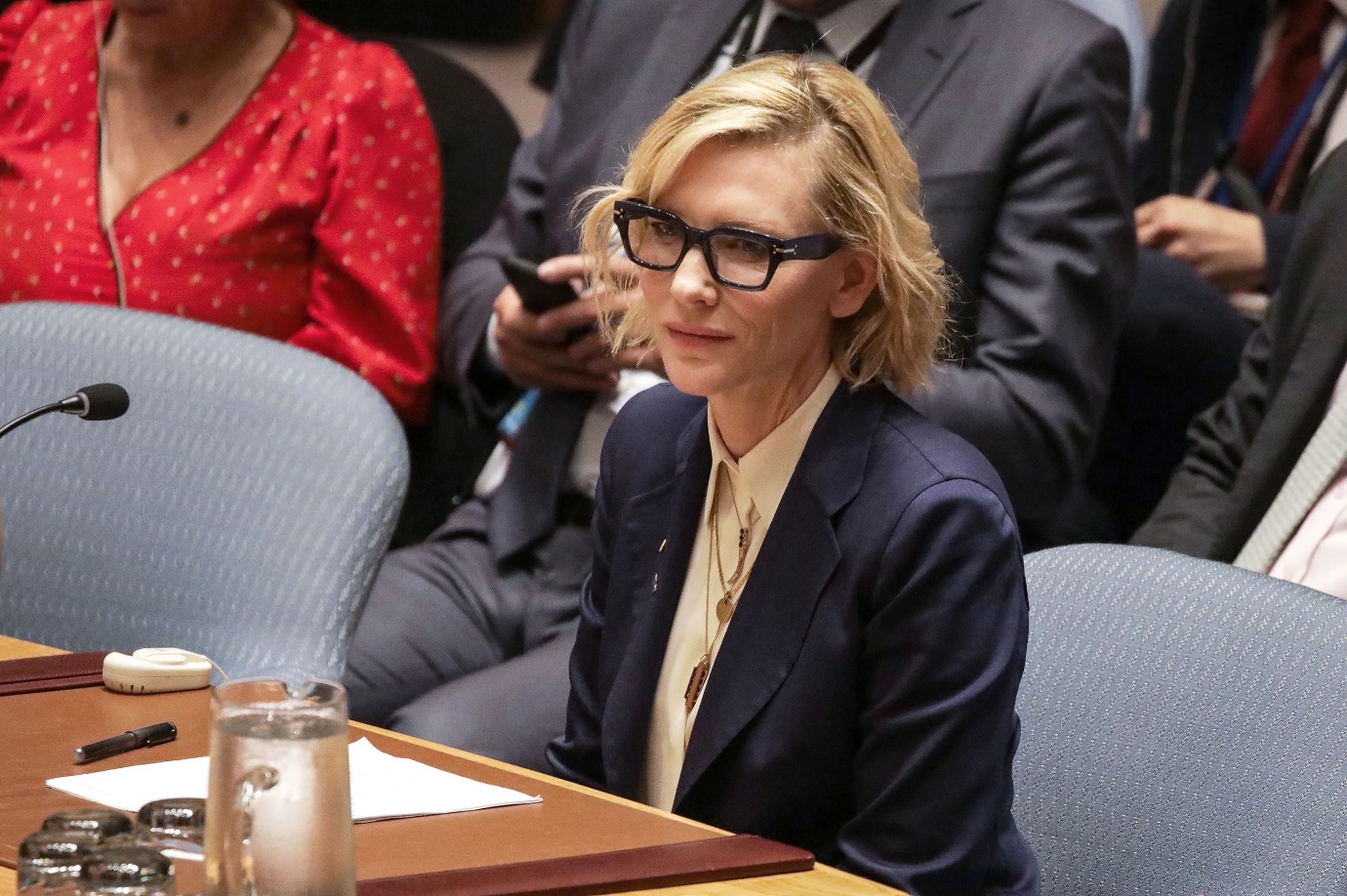 Sau cú hint “chấn động” với vai diễn trong Squid Game, Cate Blanchett bất ngờ được UNIQLO chọn làm Đại sứ Thương hiệu Toàn cầu- Ảnh 4.
