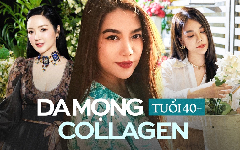 Trương Ngọc Ánh tuổi 49 rất chăm làm 1 việc để bơm collagen, 1 Hoa hậu 54 tuổi cũng duy trì để nhan sắc tươi trẻ đáng ngưỡng mộ- Ảnh 1.