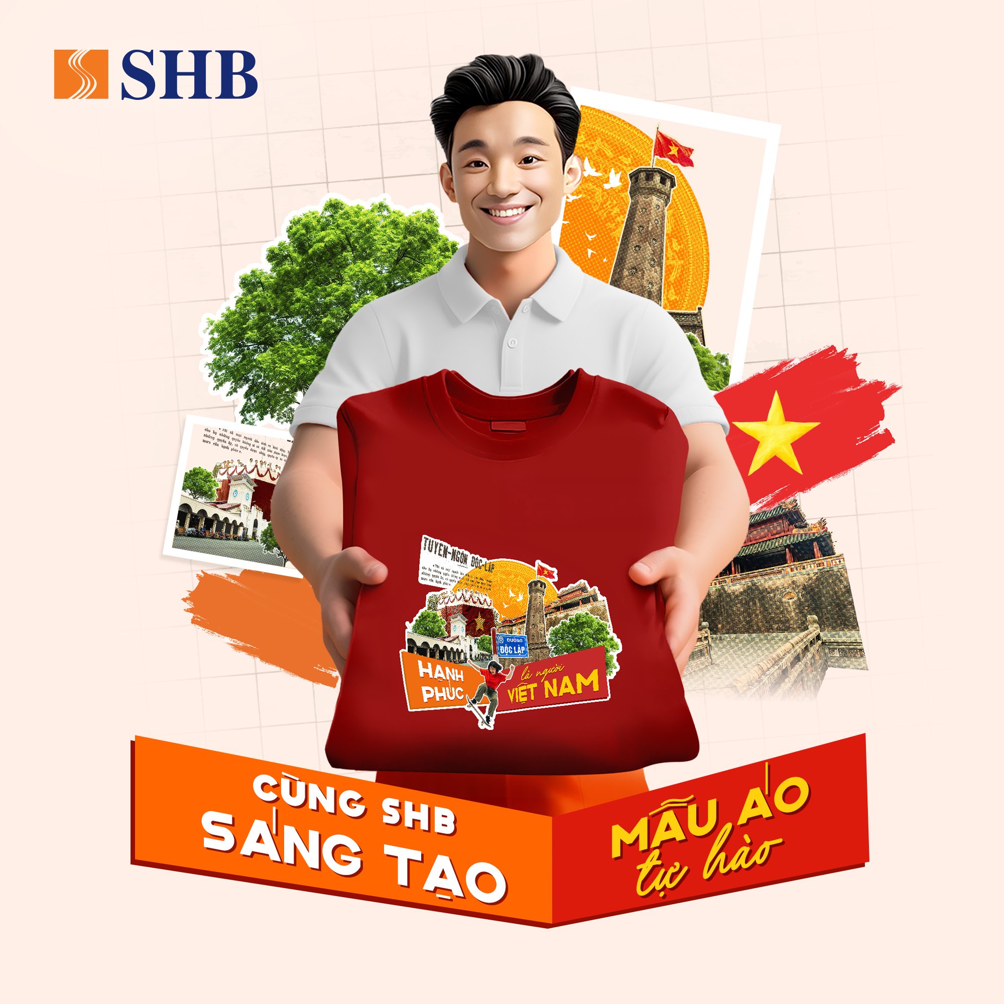 Lan tỏa tình yêu nước thời hiện đại: Cá tính, sáng tạo, đậm chất Việt- Ảnh 3.