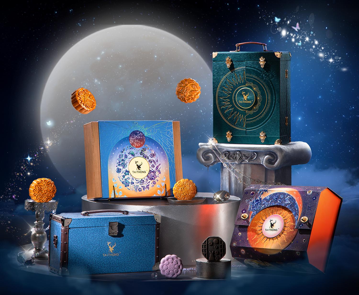 Giới trẻ rần rần trước BST Hộp bánh Trung Thu đẹp “lung linh” đúng nghĩa- Ảnh 1.