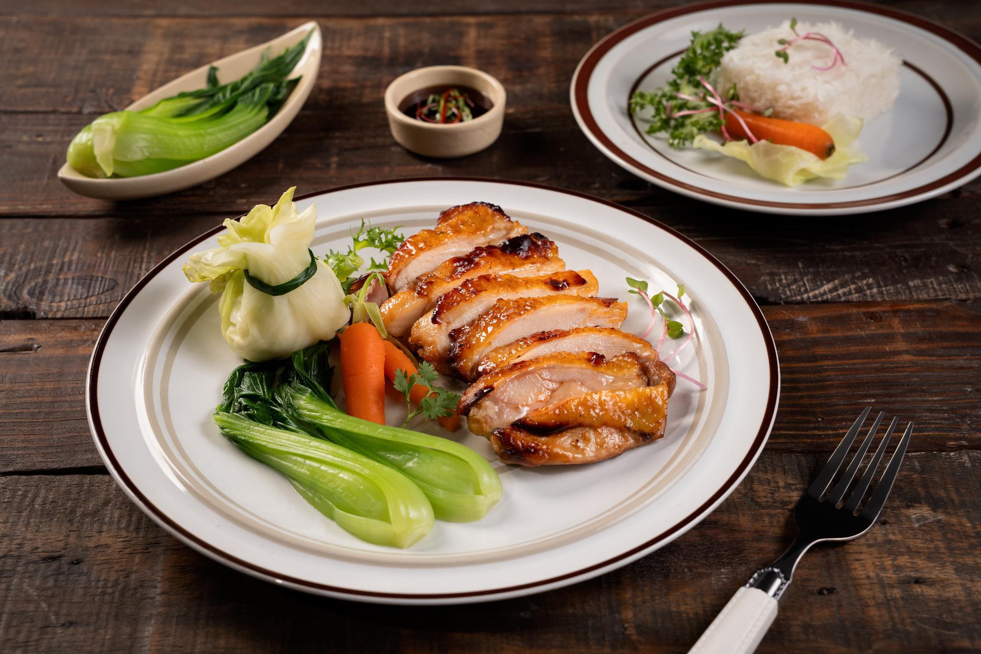 Trở lại trường và khởi động năm học mới cùng Gà Mỹ nướng ngũ vị- Ảnh 1.