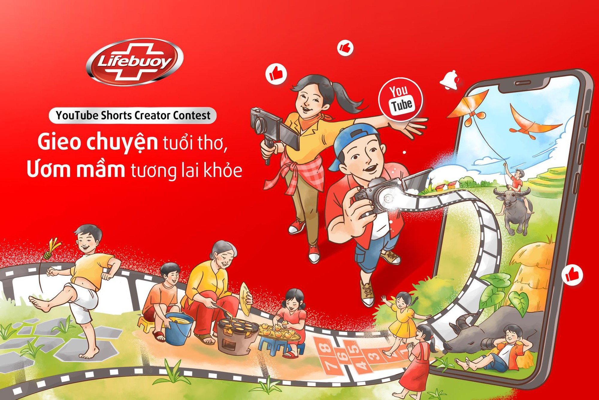 “Sạch khỏe để giữ gìn tuổi thơ”: Thông điệp nhân văn gieo mầm trong từng video cuộc thi sáng tạo của Lifebuoy- Ảnh 1.