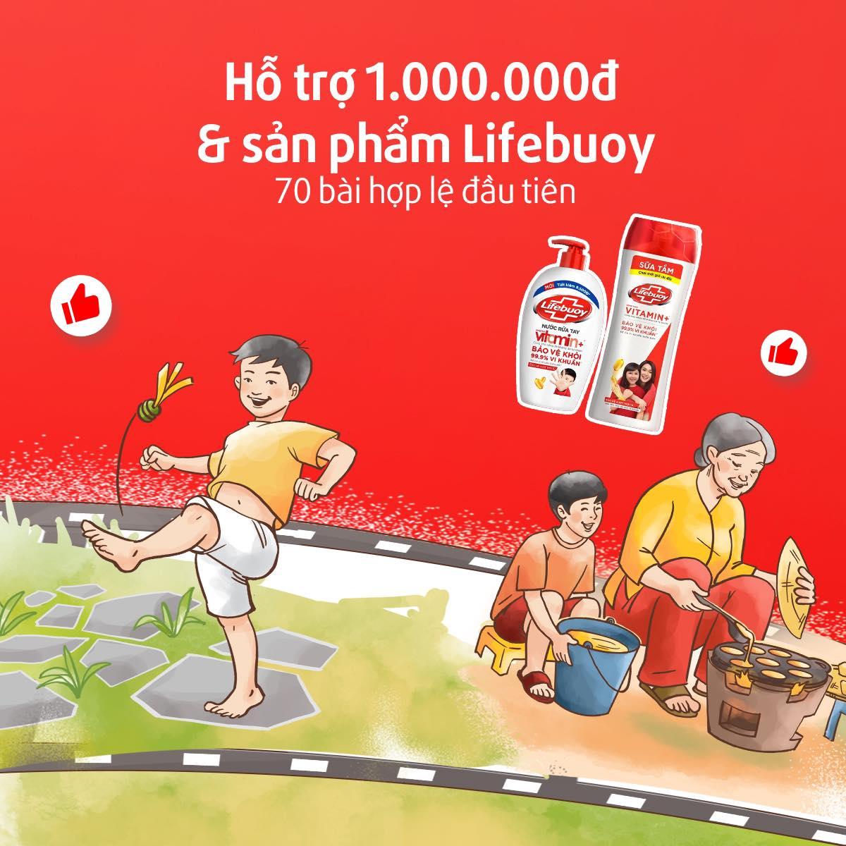 “Sạch khỏe để giữ gìn tuổi thơ”: Thông điệp nhân văn gieo mầm trong từng video cuộc thi sáng tạo của Lifebuoy- Ảnh 3.