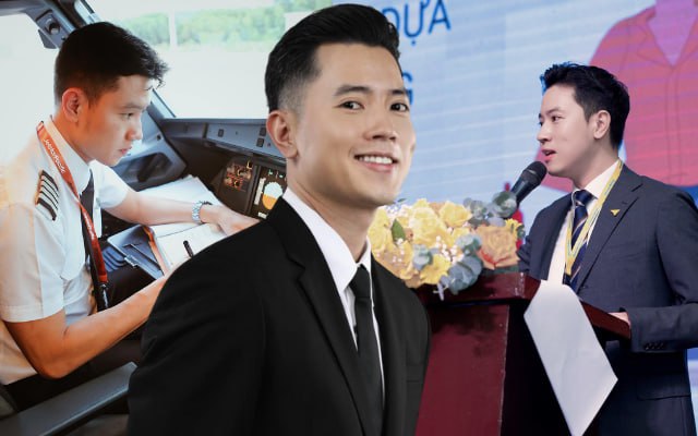 Ch&acirc;n dung gi&aacute;m đốc h&atilde;ng h&agrave;ng kh&ocirc;ng vốn điều lệ 2.600 tỷ đồng: Sinh năm 1991, 