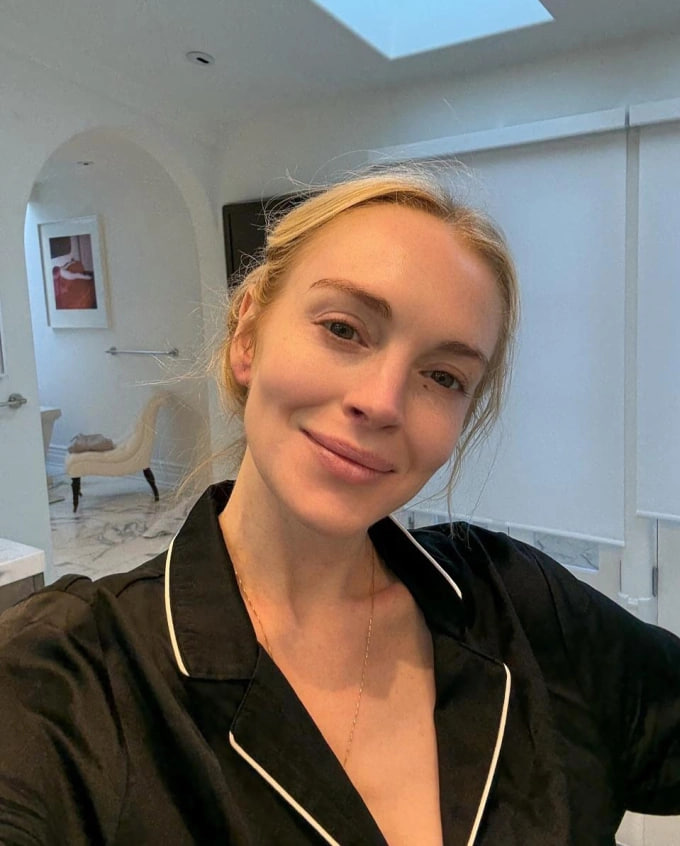Lindsay Lohan "cải lão hoàn đồng" nhờ 2 thần dược chống già tự nhiên?- Ảnh 7. Lindsay Lohan "cải lão hoàn đồng" nhờ 2 thần dược chống già tự nhiên?- Ảnh 7.