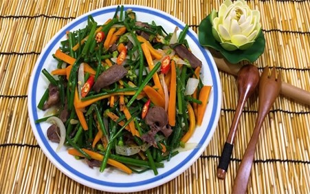Lá hẹ - Loại rau nhỏ mà có võ, hỗ trợ phòng chống ung thư, tốt cho sức khỏe- Ảnh 8.
