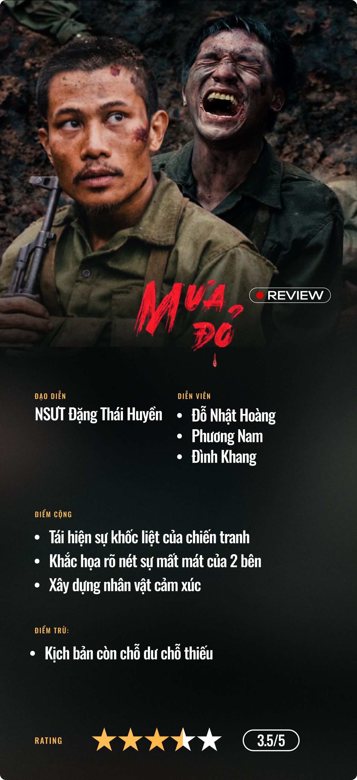 Mưa Đỏ: Bản anh hùng ca bi tráng viết bằng máu của những chàng trai trẻ- Ảnh 8.