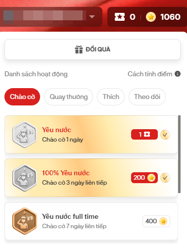 Cơ hội săn quà độc quyền của thành viên Fandom Yêu Nước: Đừng bỏ qua loạt bí kíp này!- Ảnh 3.