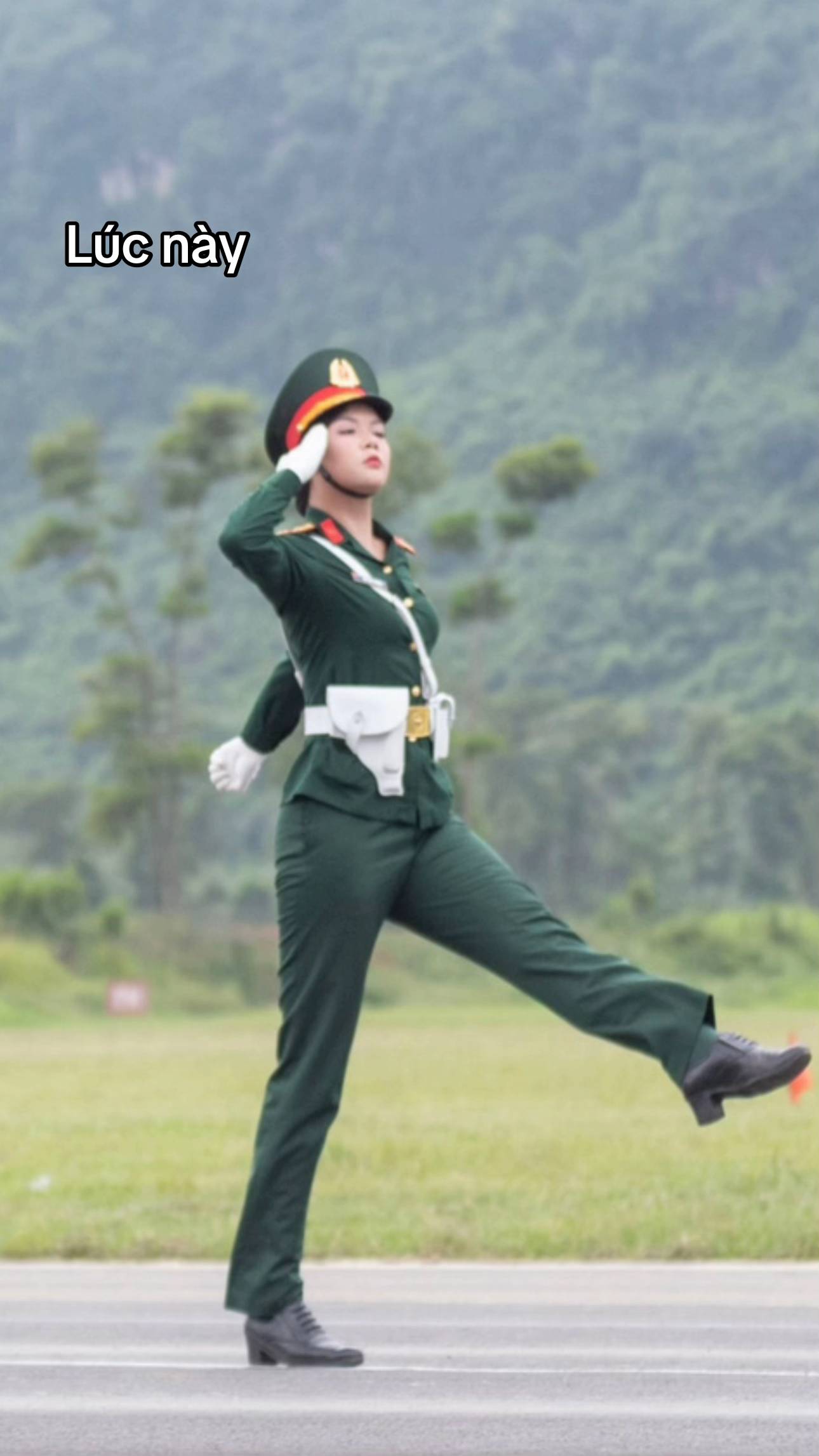 Danh tính người yêu trung uý Ngô Lâm Phương 