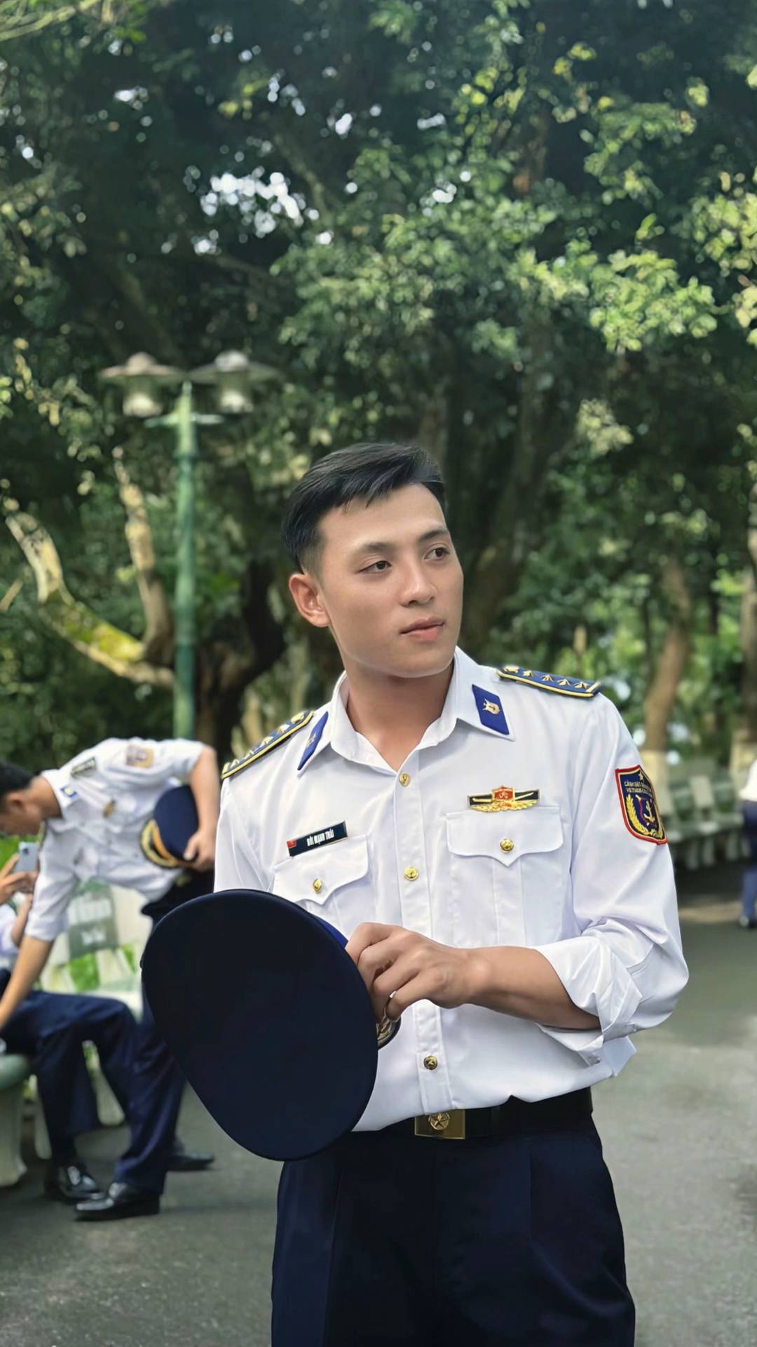 Danh tính người yêu trung uý Ngô Lâm Phương 