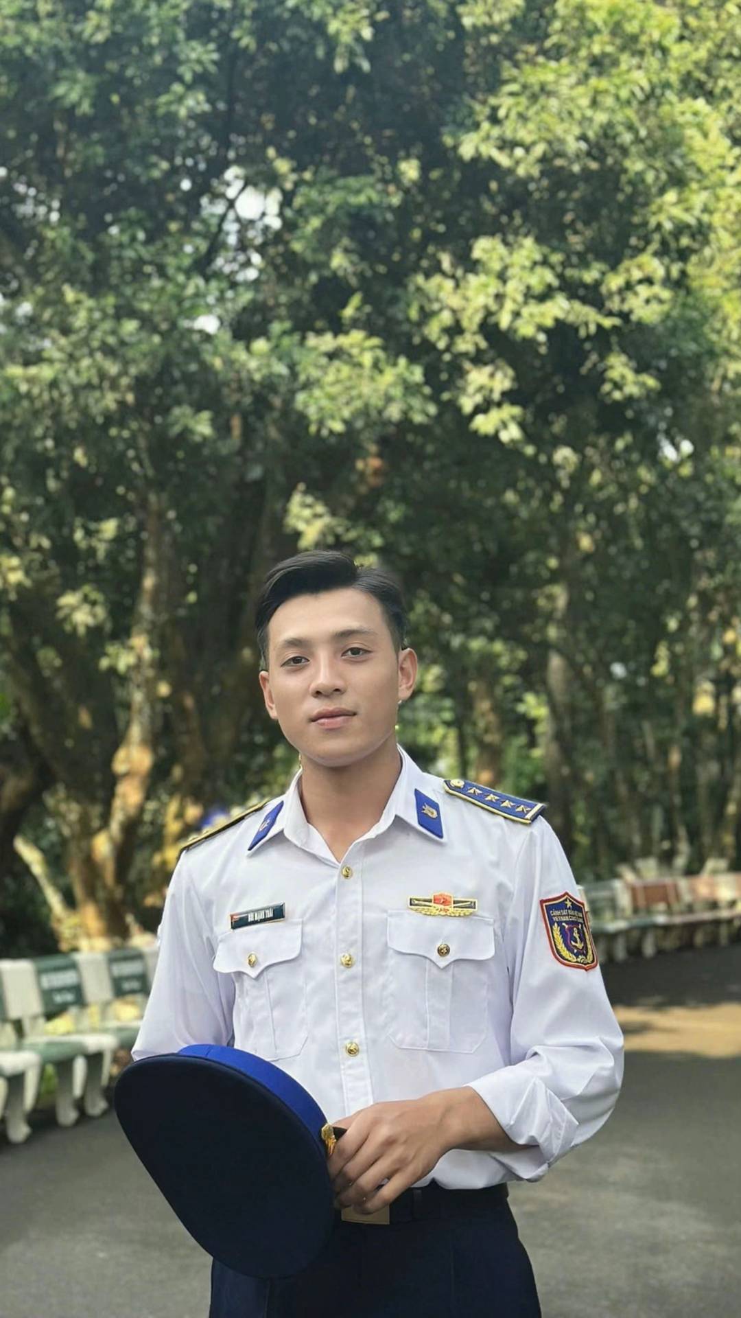 Danh tính người yêu trung uý Ngô Lâm Phương 