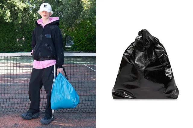 Chiếc túi như “nylon nhàu” giá 25 triệu của Balenciaga khiến mạng xã hội bất mãn- Ảnh 7.