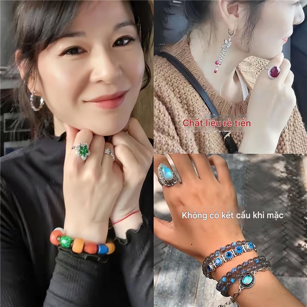 Phụ nữ trung niên đừng mua 3 món trang sức này: Nhìn rẻ tiền như hàng chợ, diện lên khí chất mất sạch- Ảnh 2.