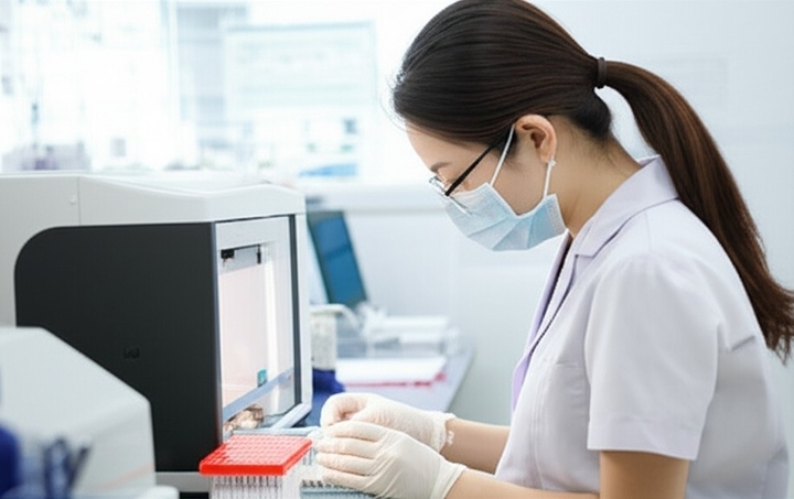 Giả câm điếc, tìm cách đổi kết quả ADN để con được vào gia đình giàu có- Ảnh 1.