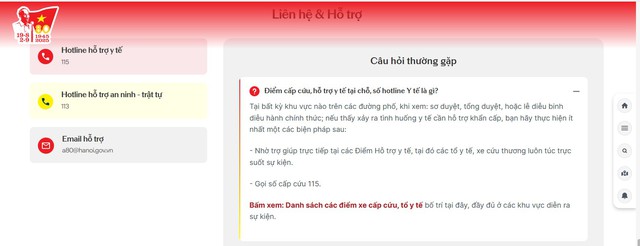Cần hỗ trợ y tế khi đi xem diễu binh diễu hành: Đến đâu, gặp ai, làm gì?- Ảnh 1.