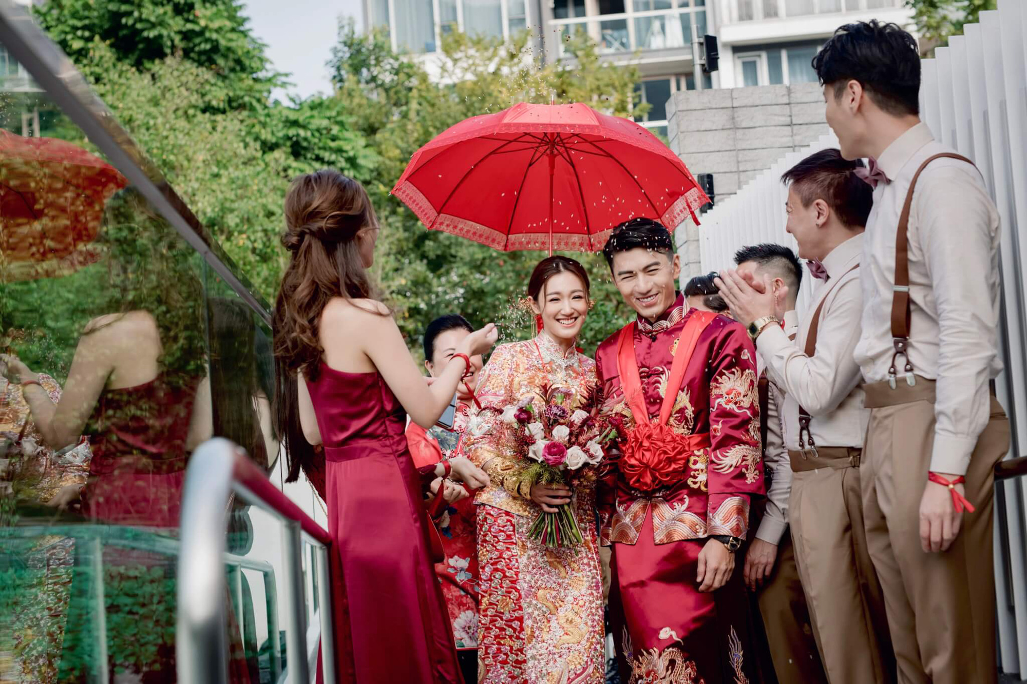 Đám cưới ái nữ nhà tỷ phú: Quà cưới 257 tỷ nhưng ấn tượng nhất là câu đáp EQ cao của chú rể khi bị nói tham giàu- Ảnh 2.