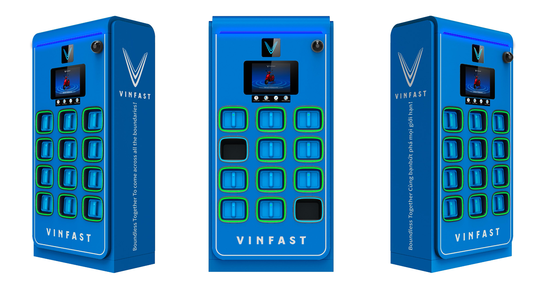 Nóng: VinFast lần đầu công bố mô hình xe máy điện đổi pin, sẽ lắp 150.000 trạm trên cả nước- Ảnh 3. Nóng: VinFast lần đầu công bố mô hình xe máy điện đổi pin, sẽ lắp 150.000 trạm trên cả nước- Ảnh 3.