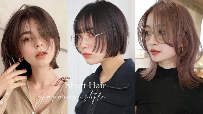 Phụ nữ Nhật Bản tuổi 35+ chọn tóc ngắn thế nào để vừa trẻ trung vừa thanh lịch? Đây là 10 gợi ý hot nhất 2025- Ảnh 1.