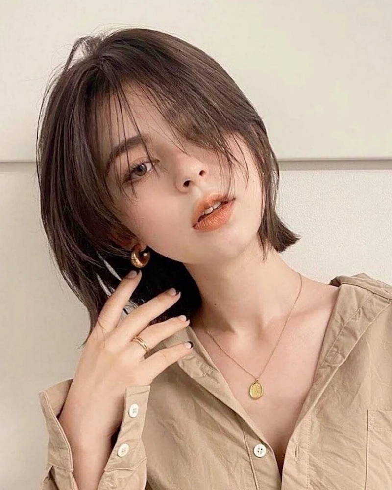 Phụ nữ Nhật Bản tuổi 35+ chọn tóc ngắn thế nào để vừa trẻ trung vừa thanh lịch? Đây là 10 gợi ý hot nhất 2025- Ảnh 8.