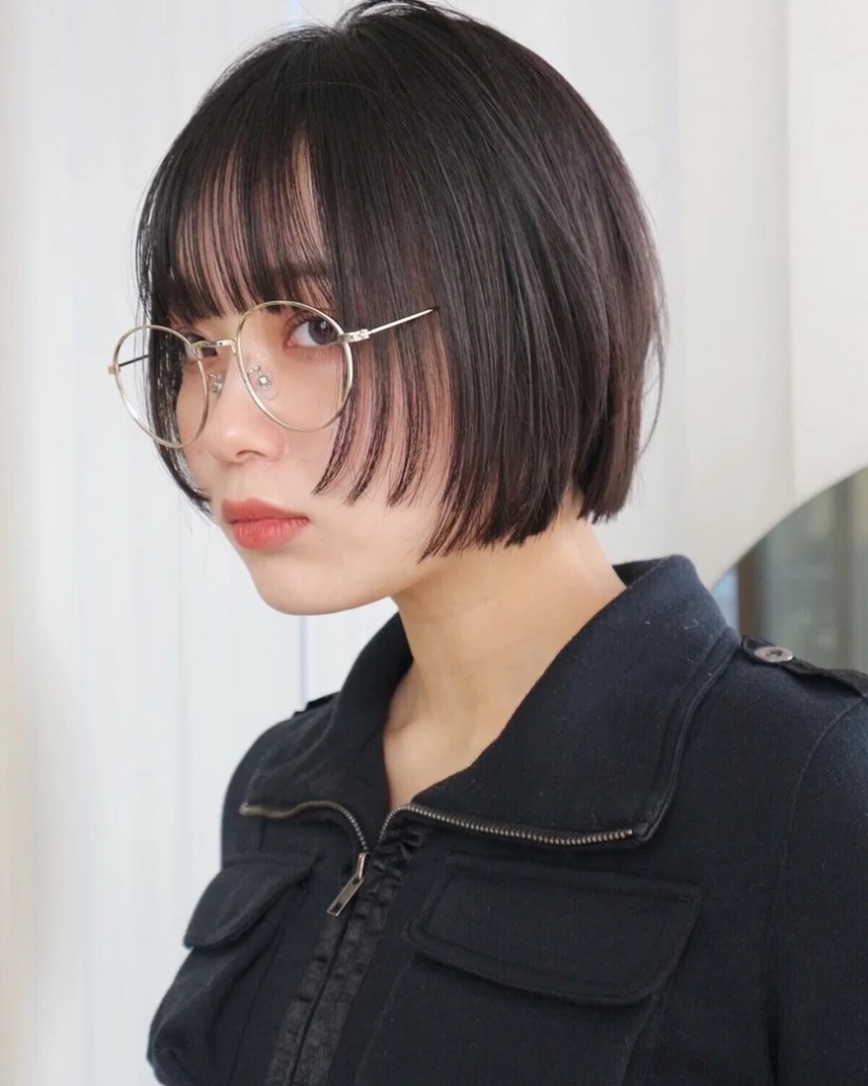 Phụ nữ Nhật Bản tuổi 35+ chọn tóc ngắn thế nào để vừa trẻ trung vừa thanh lịch? Đây là 10 gợi ý hot nhất 2025- Ảnh 5.