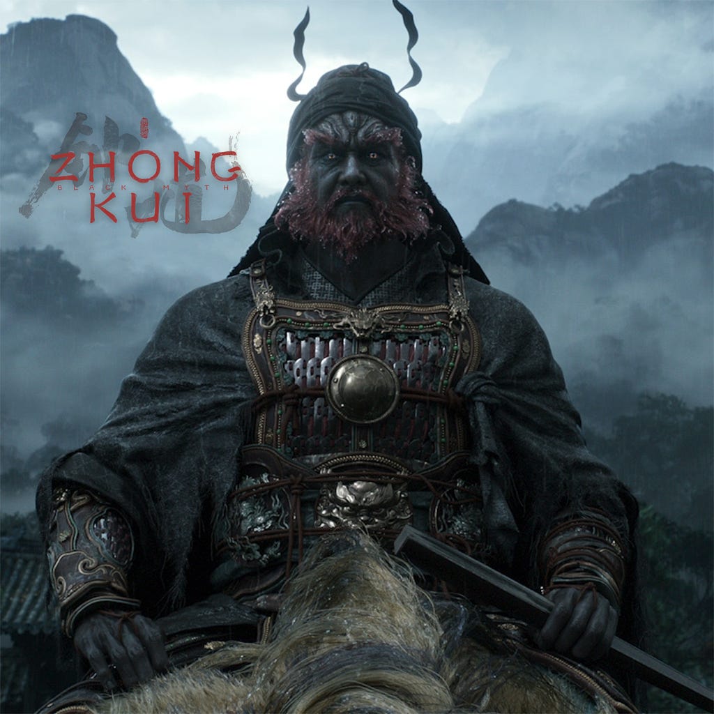 Chung Quỳ là ai mà sắp khuynh đảo thế giới game?- Ảnh 1. Chung Quỳ là ai mà sắp khuynh đảo thế giới game?- Ảnh 1.