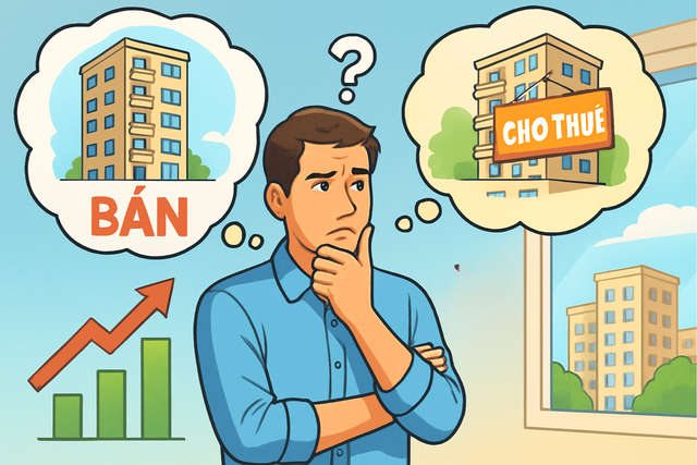 Bỏ ra 3 tỷ mua chung cư, sau 6 năm giá tăng lên gấp đôi: Chủ căn hộ rơi vào thế khó nên bán chốt lời hay tiếp tục cho thuê?- Ảnh 2.