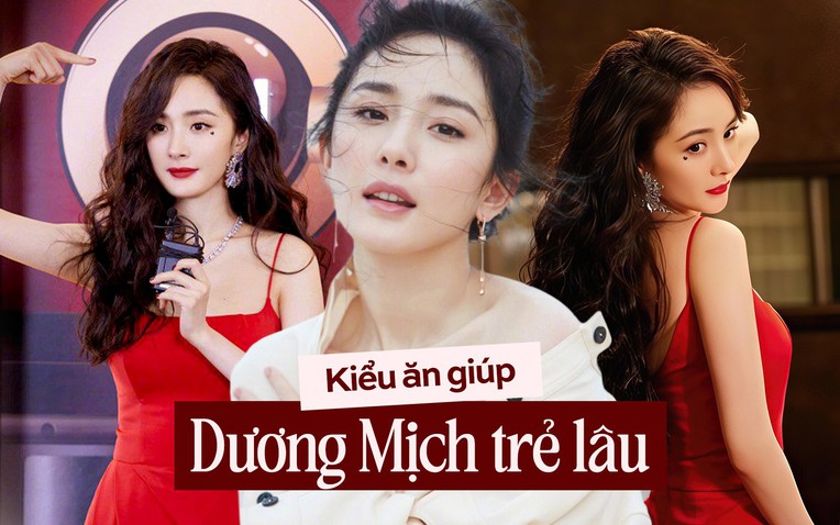 Dương Mịch giữ eo thon, da trắng mịn với nhan sắc 13 năm không đổi nhờ 1 cách ăn giảm cân, ổn định đường huyết- Ảnh 1.
