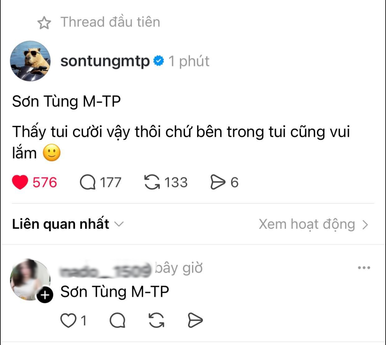Sơn Tùng M-TP "xâm chiếm" Threads City, vừa lập kỷ lục còn tạo ra trend mới- Ảnh 2.