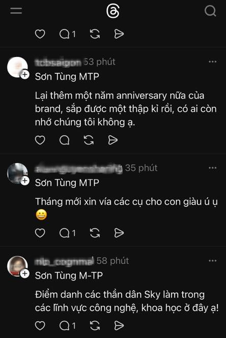 Sơn Tùng M-TP "xâm chiếm" Threads City, vừa lập kỷ lục còn tạo ra trend mới- Ảnh 4.