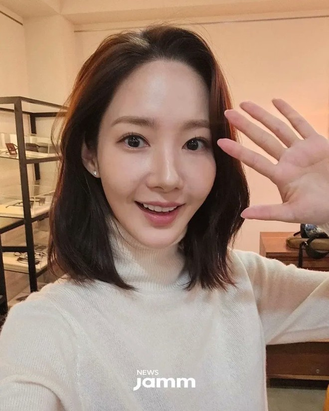 Diện mạo tuổi 39 của Park Min Young: Sốc vì trẻ, nhưng cấn nhất phần cằm- Ảnh 15.