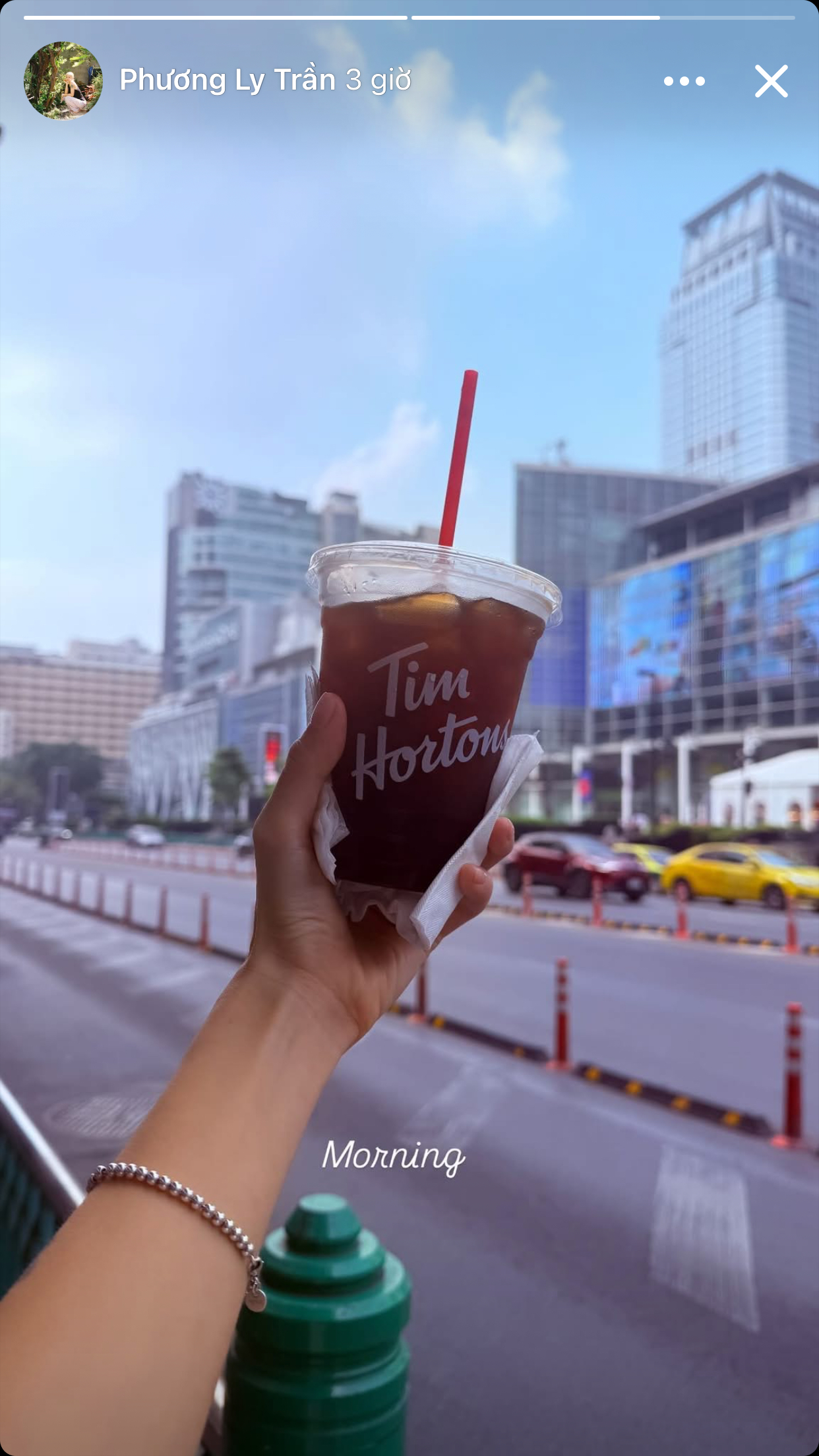 Phương Ly và Andree 