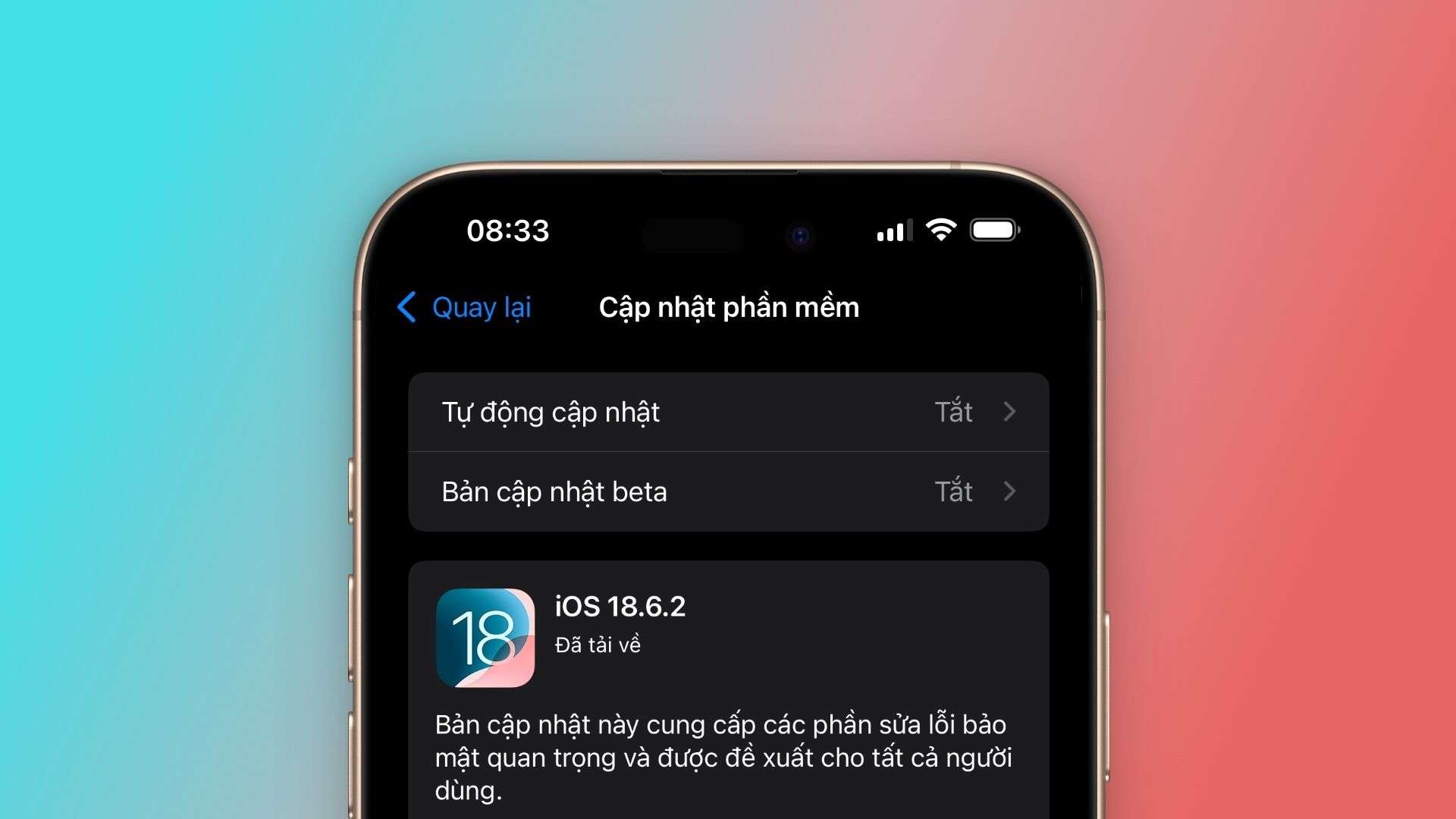 Người dùng iPhone cần cập nhật iOS ngay lập tức- Ảnh 1.