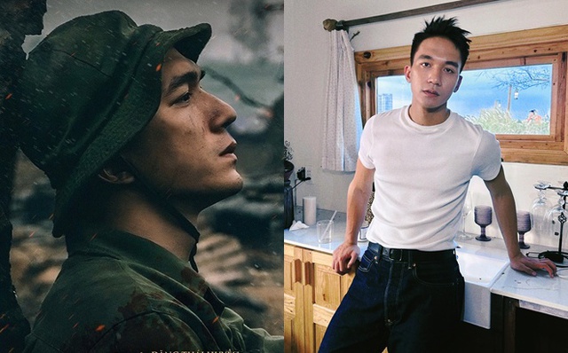 7 nam diễn viên hóa thân thành 7 chiến sĩ quả cảm trong bom tấn Mưa Đỏ là ai?- Ảnh 2. 7 nam diễn viên hóa thân thành 7 chiến sĩ quả cảm trong bom tấn Mưa Đỏ là ai?- Ảnh 2.