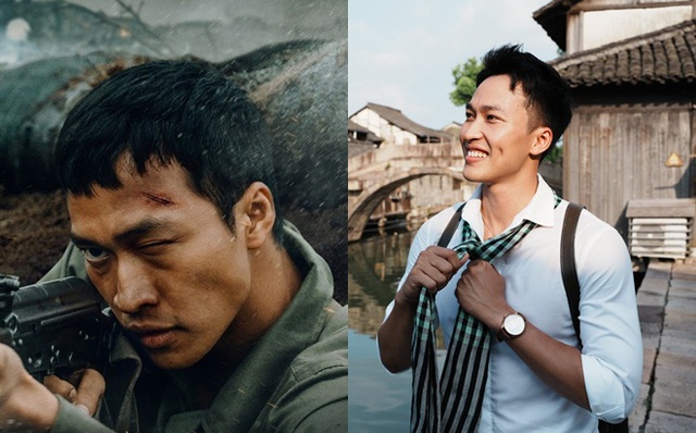 7 nam diễn viên hóa thân thành 7 chiến sĩ quả cảm trong bom tấn Mưa Đỏ là ai?- Ảnh 4. 7 nam diễn viên hóa thân thành 7 chiến sĩ quả cảm trong bom tấn Mưa Đỏ là ai?- Ảnh 4.