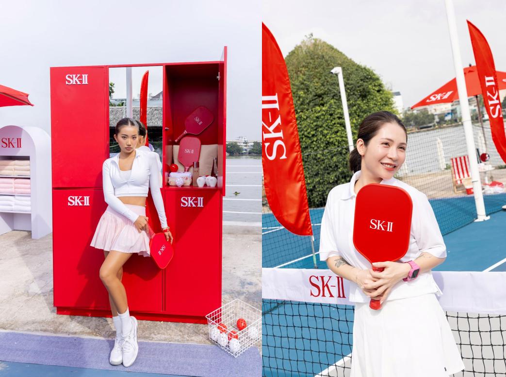 Không make-up vẫn nổi bật trên sân pickleball – Cùng dàn sao Việt khám phá bí quyết rạng rỡ bất chấp thời tiết- Ảnh 2.