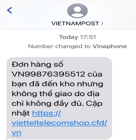 Nhận được 3 kiểu tin nhắn này thì phải xóa gấp nếu không muốn mất tiền trong tài khoản- Ảnh 4.