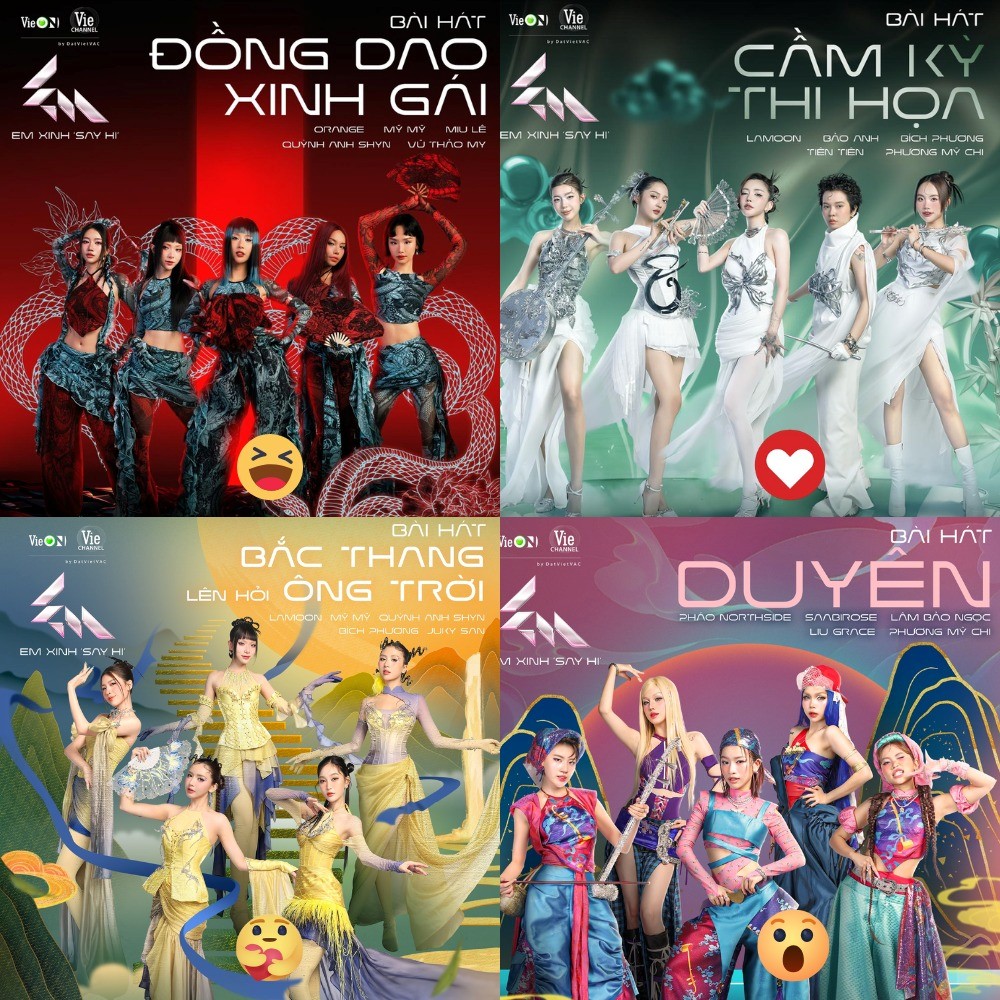 "Cuộc chiến ngầm" giữa các Em Xinh trước thềm concert: Ai sẽ "chiếm spotlight" trong đêm 13.09 tại Vạn Phúc City?- Ảnh 3.