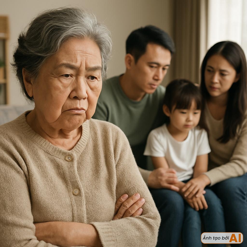 Người già có một trong bốn điểm này, dù tiền bạc dư dả vẫn khó hạnh phúc- Ảnh 1.