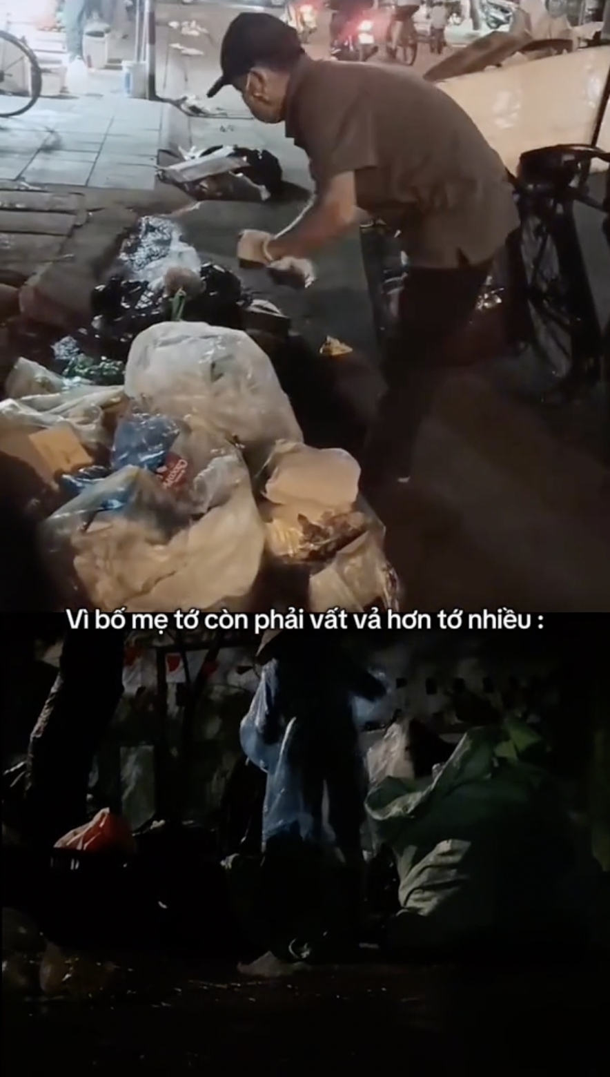 Sinh viên Học viện Hành chính Quốc gia chạy xe ôm kiếm tiền giữa đêm thì gặp mẹ mình đang nhặt ve chai- Ảnh 5.